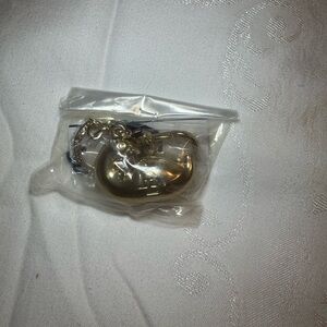 Dooney & Bourke Gold Keychain Bag Charm